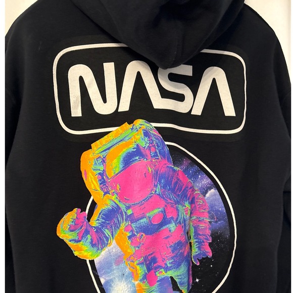 Chemistry NASA Hoodie Pullover National‎ Aeronautics Space Admin Medium Y2K - Picture 9 of 11